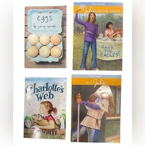 Elementry Girl LOT - 4 books
